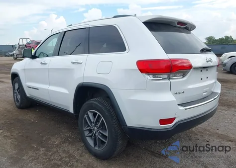 2018 Jeep Grand Cherokee Limited 4X4 from USA, damaged, VIN 1C4RJFBG8JC446057